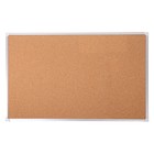 Доска пробковая А2, 45×60 см, Calligrata СТАНДАРТ, в алюминиевой рамке - Фото 2