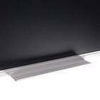 Доска магнитно-меловая, 60×90 см, ЧЁРНАЯ, Calligrata СТАНДАРТ, в алюминиевой рамке, с полочкой - Фото 4