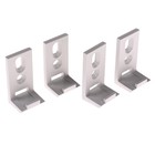 Доска магнитно-меловая, 60×90 см, ЧЁРНАЯ, Calligrata СТАНДАРТ, в алюминиевой рамке, с полочкой - Фото 6