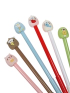 Ручка-прикол Calligrata «Милашки», синий стержень, гелевая, МИКС 4167824 - фото 8976247