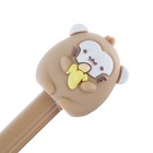 Ручка-прикол Calligrata «Милашки», синий стержень, гелевая, МИКС (комплект 12 шт) - фото 68080033