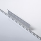 Доска магнитно-маркерная 60х90 см, Calligrata СТАНДАРТ, в алюминиевой рамке, с полочкой - фото 9946903
