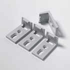 Доска магнитно-маркерная 60×90 см, Calligrata СТАНДАРТ, в алюминиевой рамке, с полочкой - Фото 4