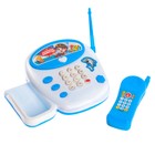 Телефон стационарный «Весёлое путешествие», русская озвучка, в пакете - фото 24407482