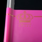 Пленка для цветов тоннированная  "Совершенство", розовый-золотой, 0,6 х 10,4 м, 40 мкм - фото 9847348