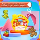 Музыкальная игрушка-пианино «В гостях у сказки», 16 весёлых песенок, в пакете (комплект 6 шт) - фото 27167658