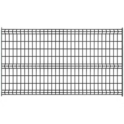 Временное ограждение, 3.1×1.7 м, ячейка 20×10 см, d=3.3 мм, цинк, серое