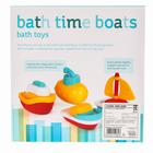 Набор игрушек для ванны «Кораблики» , 4шт - фото 24661199