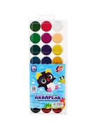 Акварель «Луч. ZOO», 24 цвета, без кисти - Фото 6