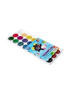 Акварель «Луч. ZOO», 24 цвета, без кисти - Фото 7