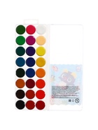 Акварель «Луч. ZOO», 24 цвета, без кисти - Фото 8