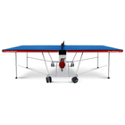 Стол теннисный Start Line Compact EXPERT Indoor, с сеткой - Фото 2