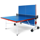 Стол теннисный Start Line Compact EXPERT Indoor, с сеткой - Фото 3