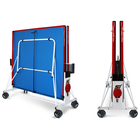 Стол теннисный Start Line Compact EXPERT Indoor, с сеткой - Фото 4