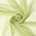 Тюль «Этель» 280×270 см, цвет светло-зеленый, вуаль, 100% п/э - Фото 2