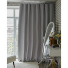 Штора блэкаут портьерная «Этель», размер 250×265 см, цвет металл - Фото 2