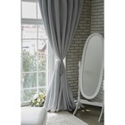 Штора блэкаут портьерная «Этель», размер 250×265 см, цвет металл - Фото 6