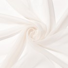 Тюль «Этель» 260×250 см, цвет молочный, вуаль, 100% п/э - Фото 2