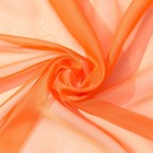 Тюль Этель 135×150 см, цвет терракотовый, вуаль, 100% п/э - Фото 2
