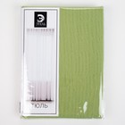 Тюль «Этель» 135×150 см, цвет светло-зелёный, вуаль, 100% п/э - Фото 4
