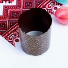 Форма бумажная для кулича "ХВ" 70 х 85 мм (комплект 20 шт) - фото 25264035