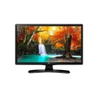 Телевизор LG 24TK410V-PZ, 24", 1366x768, DVB-T2, DVB-C, DVB-S2, 1xHDMI, 1xUSB, черный - Фото 1