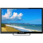 Телевизор Polarline 24PL12TC, 24", 1366x768, DVB-T2, 1xHDMI, 1xUSB, черный - Фото 1