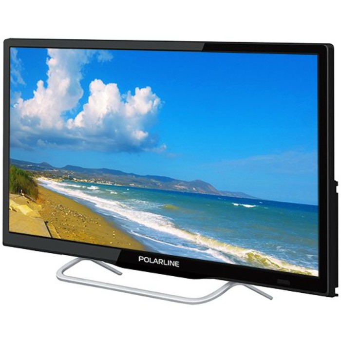 Телевизор Polarline 24PL12TC, 24", 1366x768, DVB-T2, 1xHDMI, 1xUSB, черный - фото 51543326