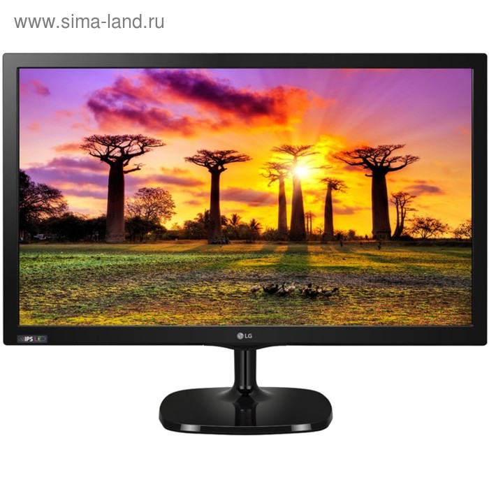 Телевизор LG 22MT58VF-PZ, 22", 1920x1080, DVB-T2, DVB-C, DVB-S2, 2xHDMI, 1xUSB, черный - Фото 1