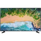 Телевизор Samsung UE55NU7090, 55", 3840x2160, DVB-T2/C/S2, 3xHDMI, 2xUSB, SmartTV, чёрный - Фото 1
