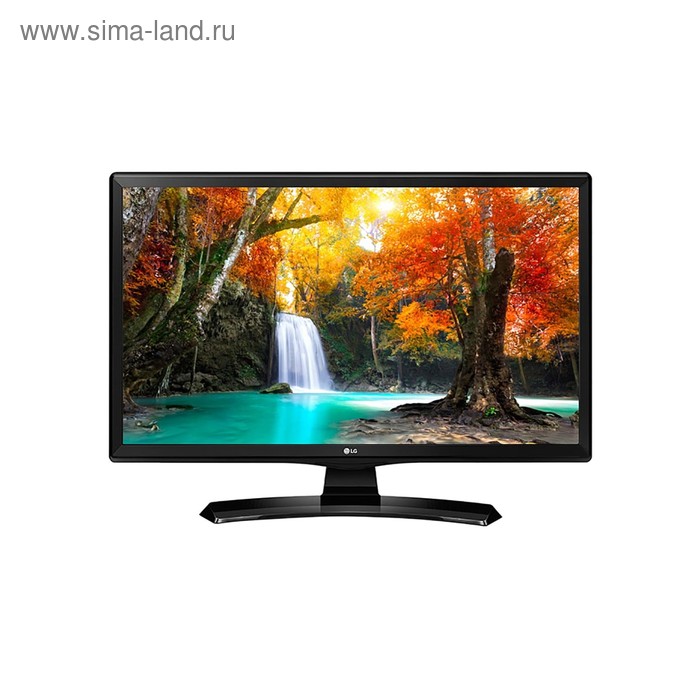 Телевизор LG 28TK410V-PZ, 28", 1366x768, DVB-T2/C/S2, 1xHDMI, 1xUSB, чёрный - Фото 1