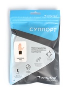 Суппорт для запястья, пара, р. универсальный, чёрный - Фото 8