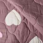 Одеяло стёганое «Экофайбер», 172х205 см, чехол полиэстер, наполнитель экофайбер, 150 г/м2 - Фото 4