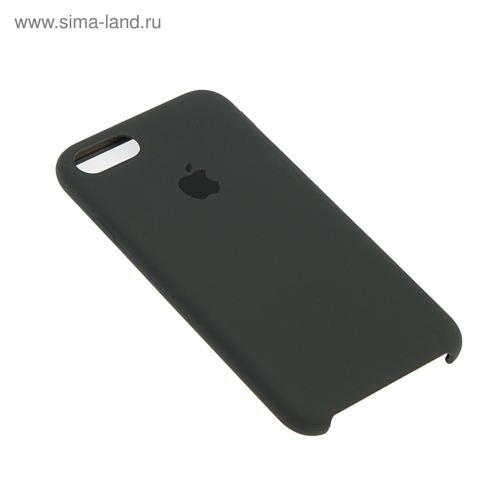 Чехол для iPhone 7/8, темно-серый (4299891) - Купить по цене от 259.00 руб.  | Интернет магазин SIMA-LAND.RU