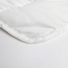 Одеяло стёганое «Экофайбер», 140х205 см, чехол полиэстер, наполнитель экофайбер, 110 гр/м2 - Фото 5