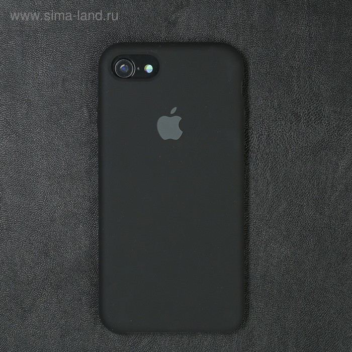 Чехол для iPhone 7/8, черный - Фото 1