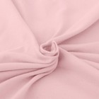 Простыня на резинке «Купу-купу», 80х200х20 см, розовый, трикотаж - Фото 3
