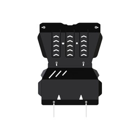 

Защита картера GREAT WALL DW Hover H3 2017-н.в.; 2.0T MT 4WD; 28.3445