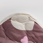 Одеяло стёганое «Экофайбер», 200х220 см, чехол полиэстер, наполнитель экофайбер, 150 г/м2 - Фото 5