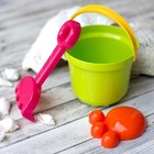 Песочный набор «Тип-топ», 3 предмета  (артикул 4320870)  большой выбор товаров оптом и в розницу по низким ценам с доставкой