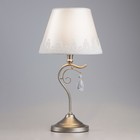 Настольная лампа Incanto 40Вт E14 серебряный - Фото 2