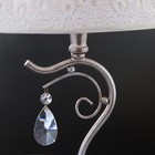 Настольная лампа Incanto 40Вт E14 серебряный - Фото 5