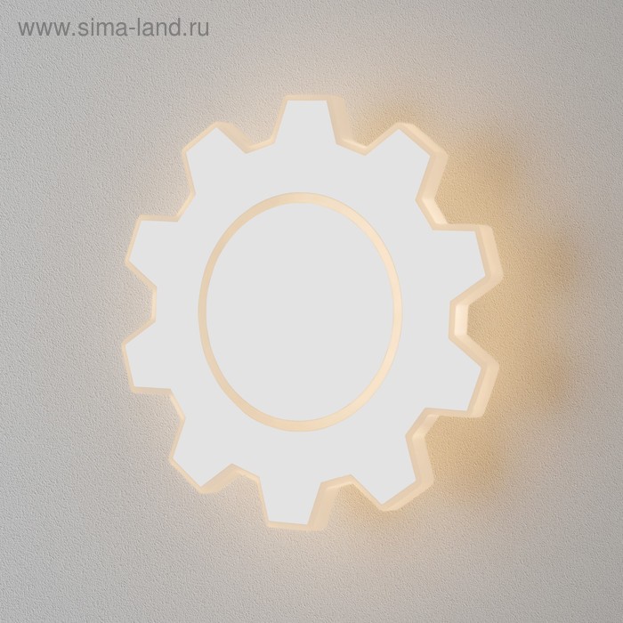 Светильник Gear 5Вт LED белый - Фото 1