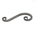 Волюта Грань Ар-Деко «Т-15», с декоративным прокатом, 260?105 мм (комплект 2 шт) - фото 24506163