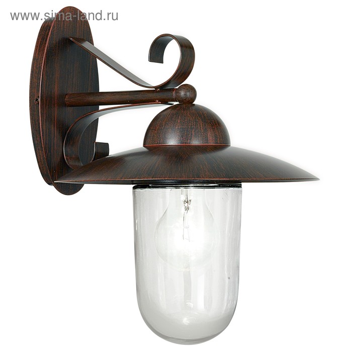 Светильник MILTON, 60Вт, E27, IP44, цвет коричневый - Фото 1
