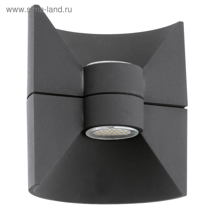 Светильник REDONDO, 2x2,5Вт, LED, IP44, 3000k, цвет антрацит - Фото 1