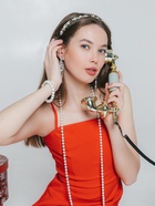 Браслет из бусин «Жемчуг. Классика», d=5.5 см, шар №10, белый - Фото 4