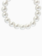 Браслет из бусин «Жемчуг. Классика», d=5.5 см, шар №10, белый - Фото 3