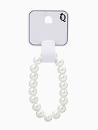 Браслет жемчуг «Бусинки» классика, шар №10, цвет белый, d=5.5 см  (артикул 543914)  большой выбор товаров оптом и в розницу по низким ценам с доставкой