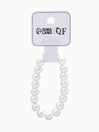 Браслет жемчуг «Бусинки» классика, шар №10, цвет белый, d=5.5 см  (артикул 543914)  большой выбор товаров оптом и в розницу по низким ценам с доставкой